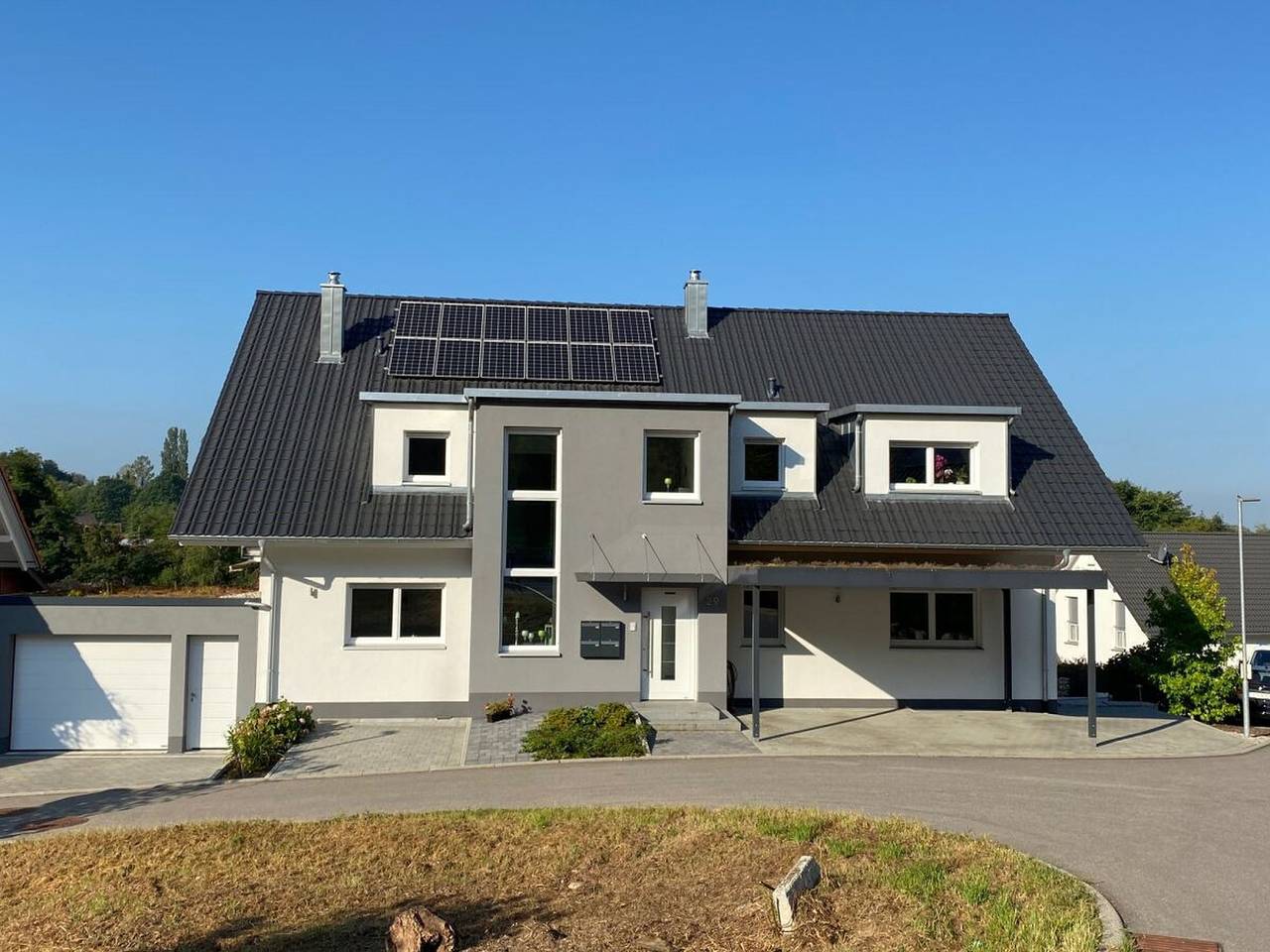 Ganze Ferienwohnung, Haus am Weinberg - Ferienwohnung Wald, 75qm mit 2 Schlafzimmer für max. 5 Gäste in Sulzburg, Südschwarzwald