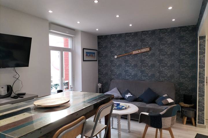 Gîte pour 4 personnes au Touquet-Paris-Plage - 2