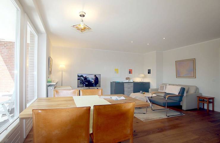 Ganze Wohnung, Ferienwohnung in Wyk, mit ca. 60m² Wohnfläche mit 2 Zimmern in Nordfriesische Inseln (Schleswig-Holstein) (Schleswig-Holstein), Wyk auf Föhr