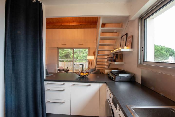 Gîte pour 4 personnes dans Plage du Boisvinet - 4