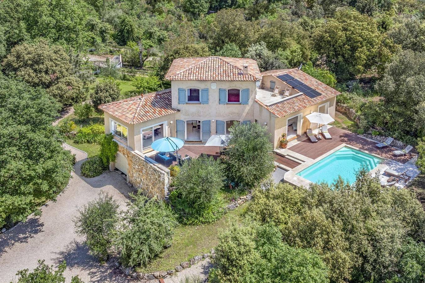 Villa Elegance by Villa Plus in Cabris, Cannes und Umgebung