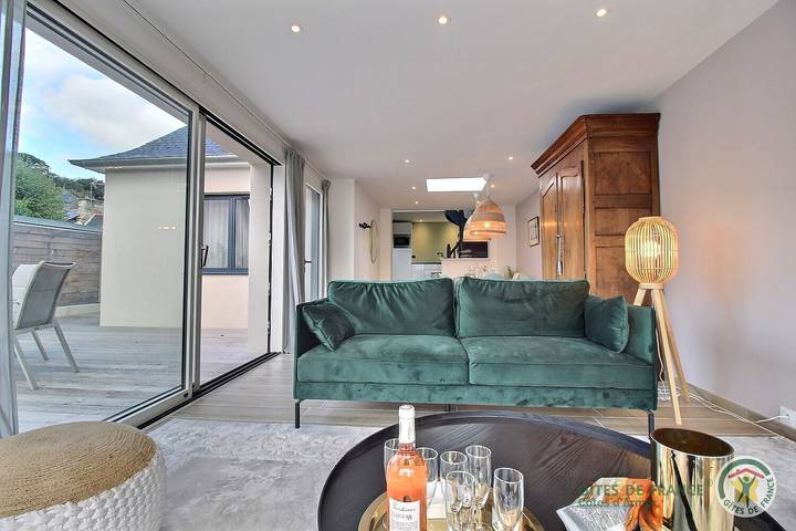 Gîte pour 5 personnes, avec jardin et terrasse dans Port du Linkin - 2