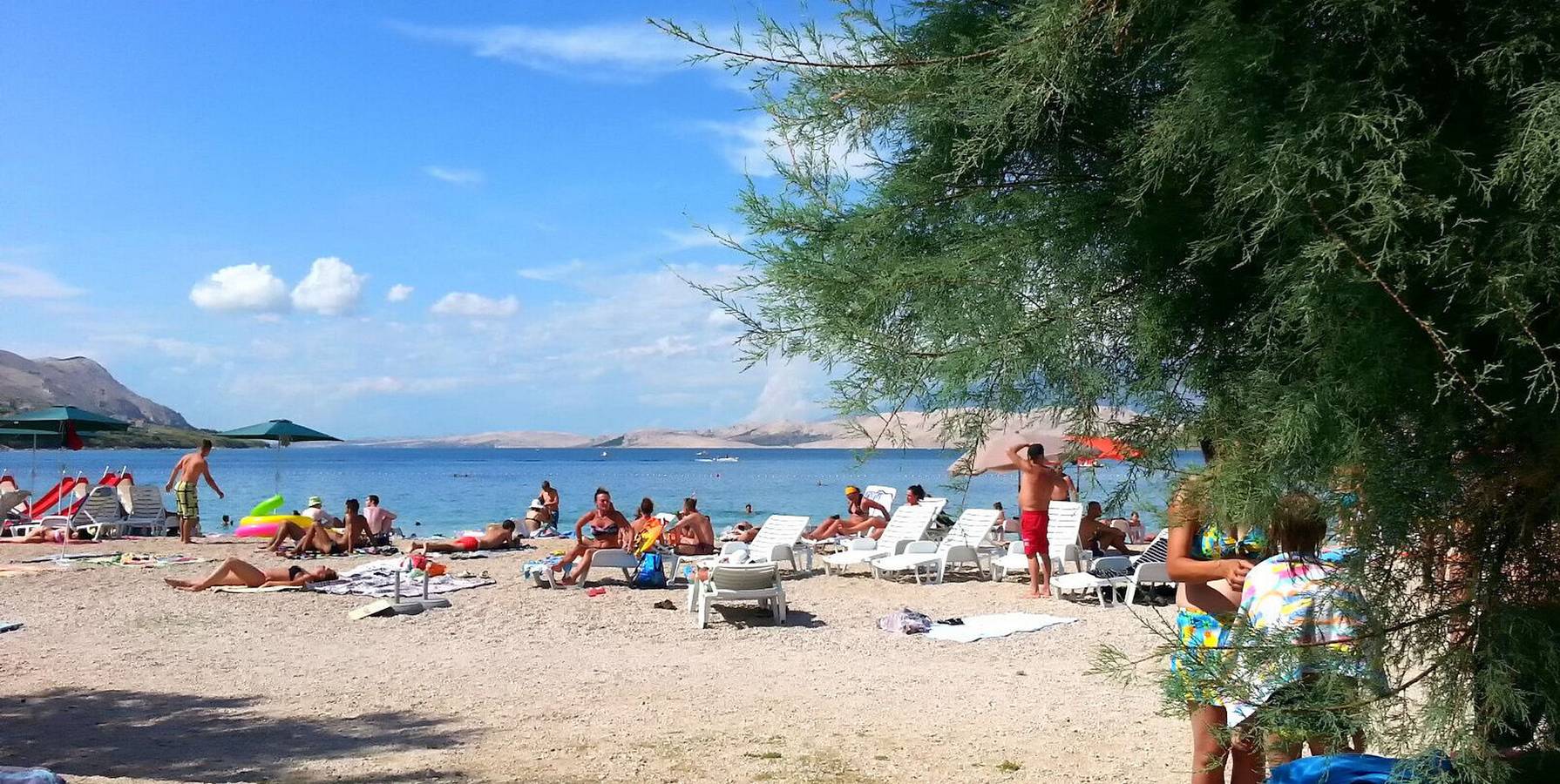 Cijeli studio, Apartments Zeljko in Grad Pag, Otok Pag
