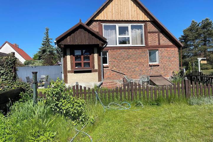 Ferienhaus für 4 Personen, mit Garten, mit Haustier in Ferdinandshof