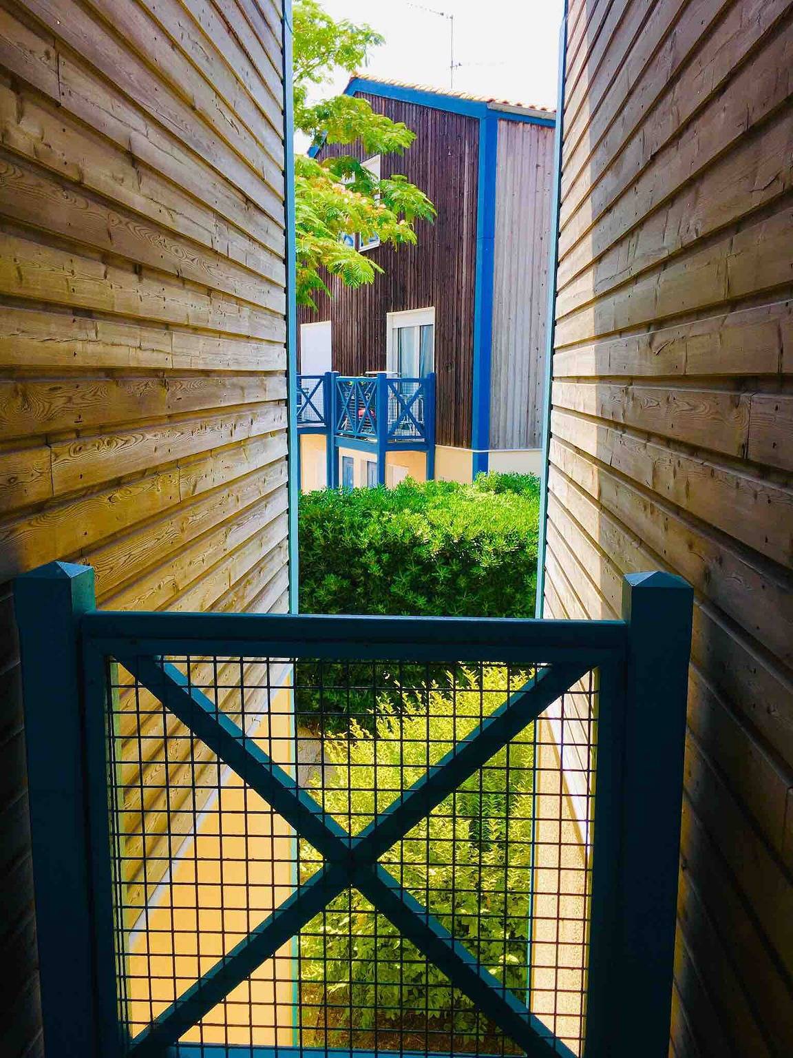 Ganze Wohnung, Ferienwohnung 'Chaleureux Et Lumineux Duplex T2' mit Balkon in La Rochelle, La Rochelle und Umgebung