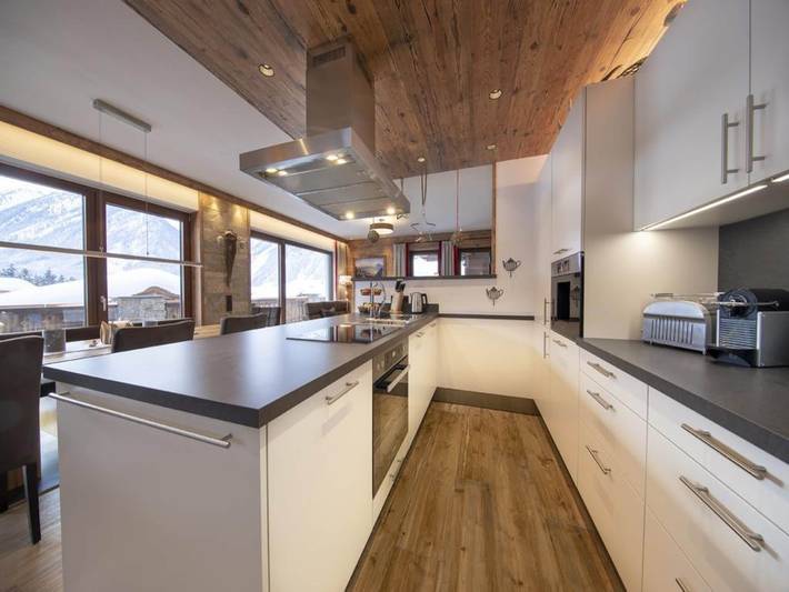 Ferienhaus für 8 Personen, mit Balkon/Terrasse und Balkon sowie Sauna und Pool, kinderfreundlich im Salzburger Land - 3