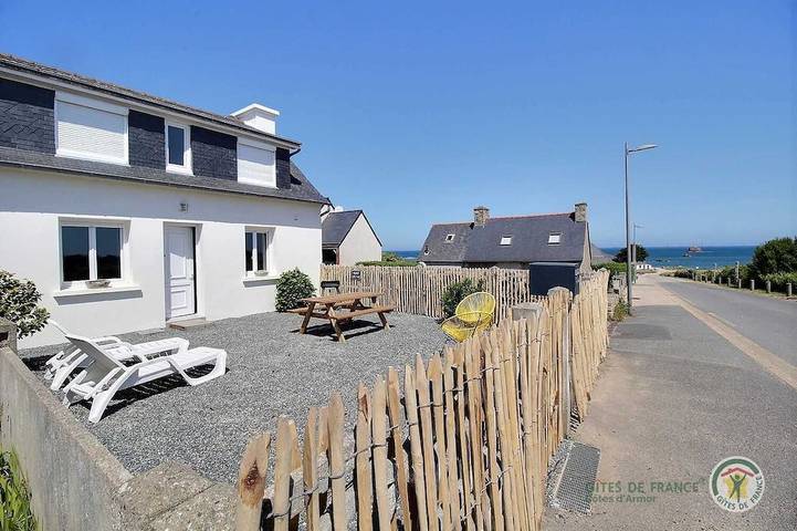 Location de vacances pour 4 personnes, avec balcon dans Plage du Sillon de Talbert