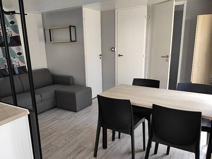 Camping Lizoé - Entre pierres et mer - Mobilheim 4 personen - Mobilheim Confort 30m² - Keine Haustiere in Pont-Croix, Quimper und Umgebung