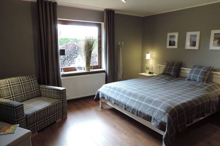 Ferienhaus für 4 Personen, mit Garten in Hage - 4