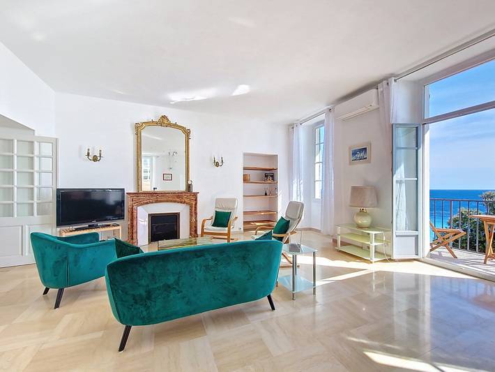 Gîte pour 6 personnes, avec balcon dans Place Massena - 4