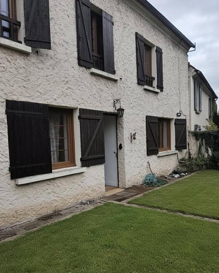 Location de vacances pour 6 personnes, avec jardin à Villiers-sur-Morin - 2