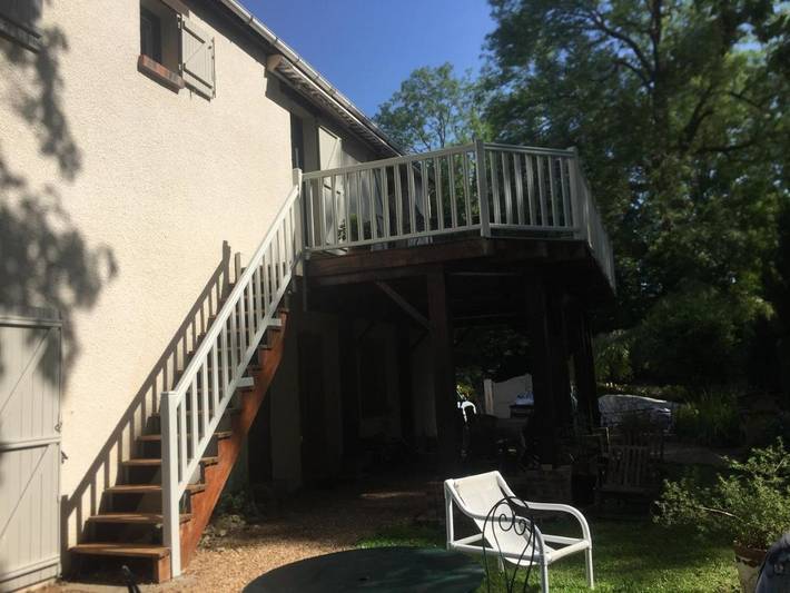 Appartement de vacances pour 4 personnes, avec jardin et vue dans Eure-et-Loir - 3