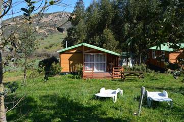 Location de vacances pour 5 personnes, avec vue et jardin, animaux acceptés à Appietto