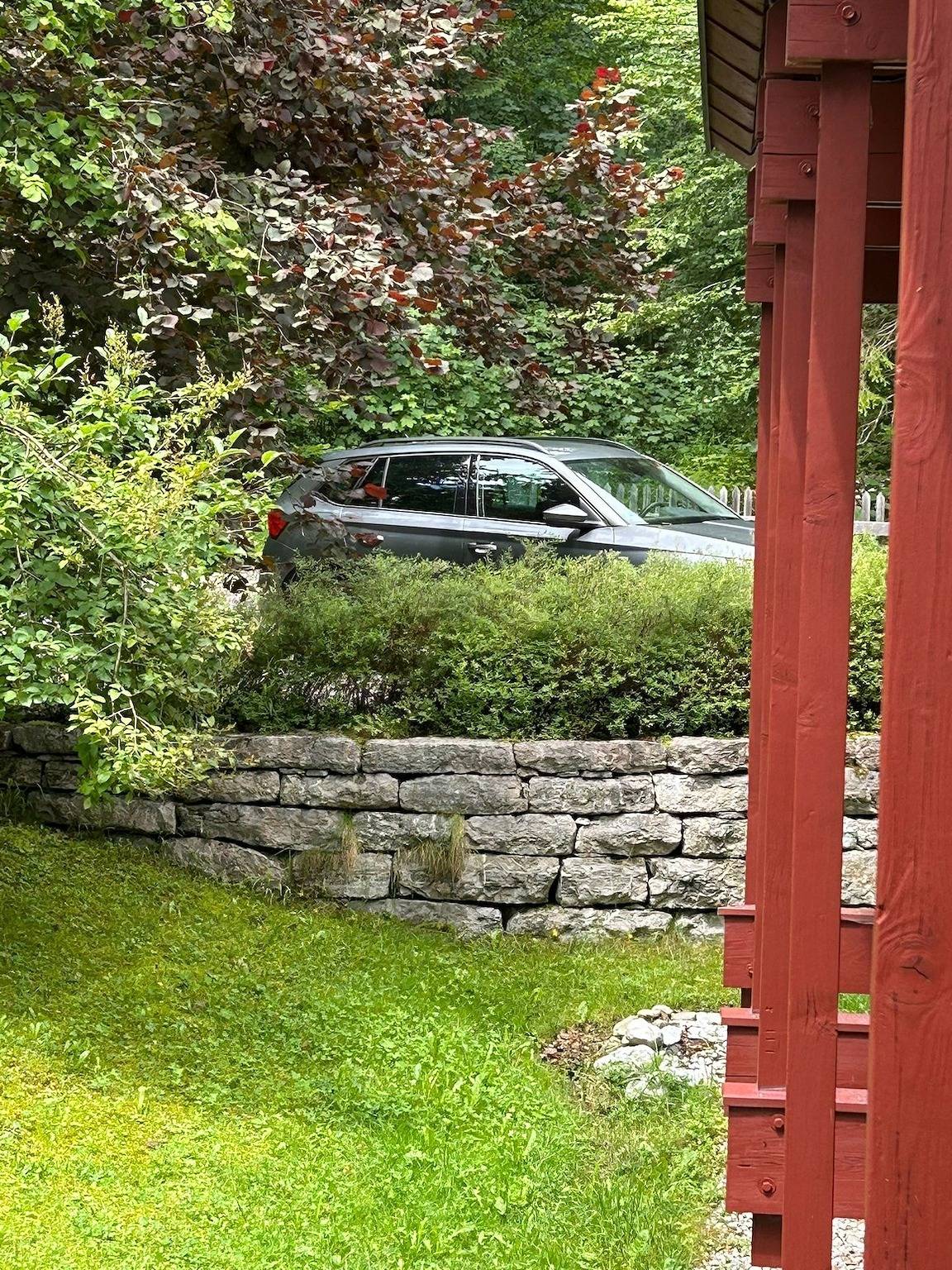 Das Rote Haus am See in Walchensee