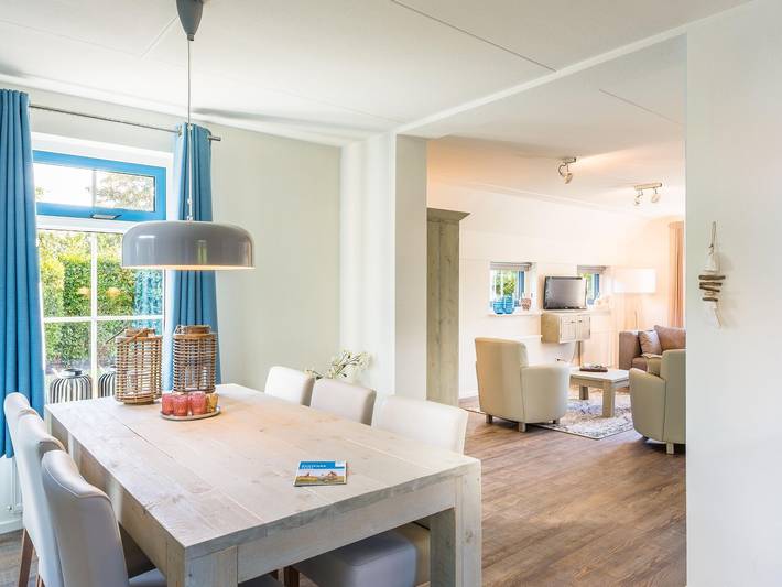 Ferienhaus für 6 Personen, mit Pool und Terrasse sowie Garten, mit Haustier in De Koog - 3