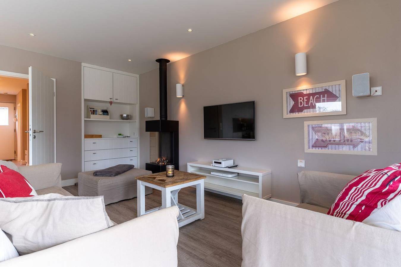 Ferienhaus Strandburg Spo - 3 in St. Peter-Ording, Eiderstedt