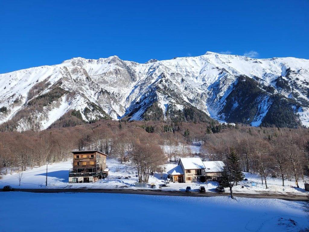 Gîte Auberge le Chamois in Chantelouve, Parc national des Écrins