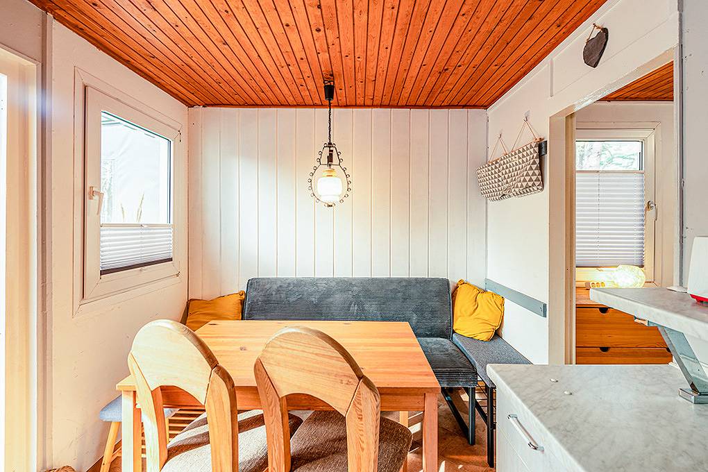 Maison de vacances pour 2 personnes avec sauna in Göhren, Région de Rügen