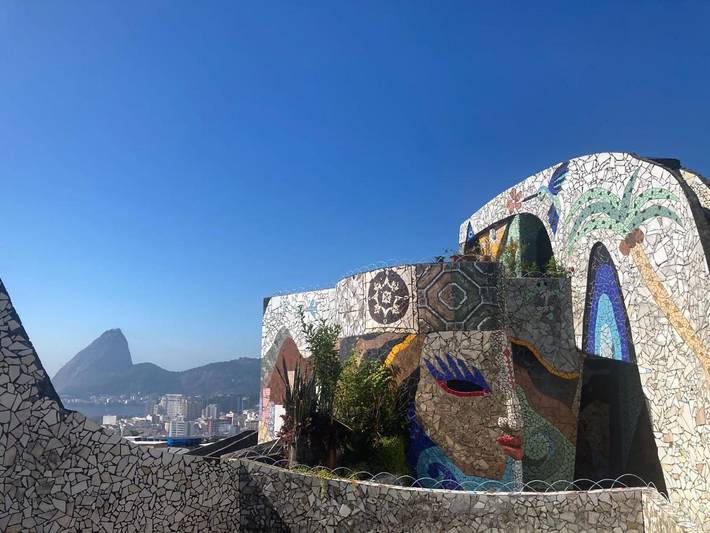 Casas e apartamentos de temporada para 2 pessoas, com vista e terraço, com animais de estimação em Catete