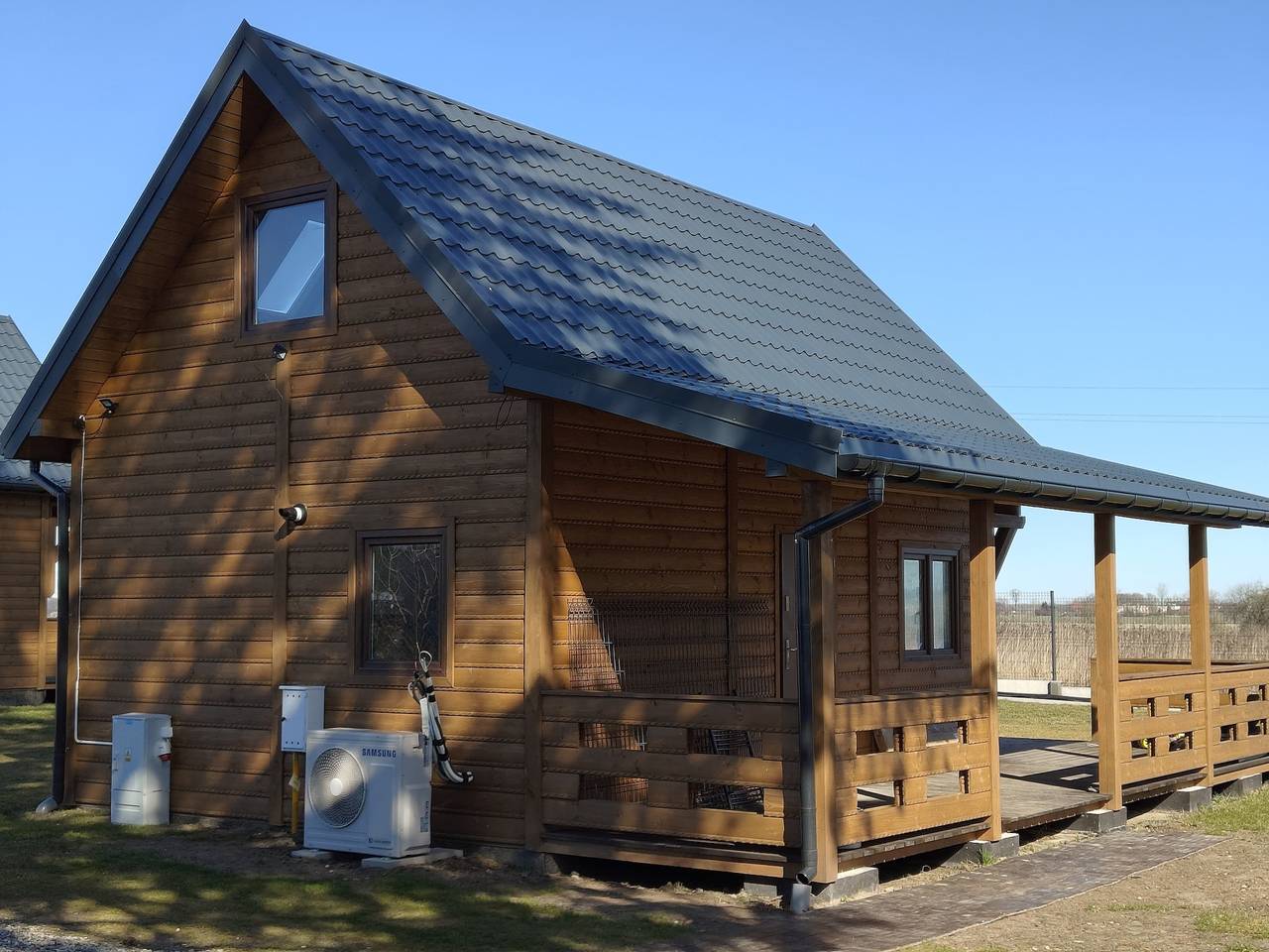 Domki w Sercu Mazur in Mauersee