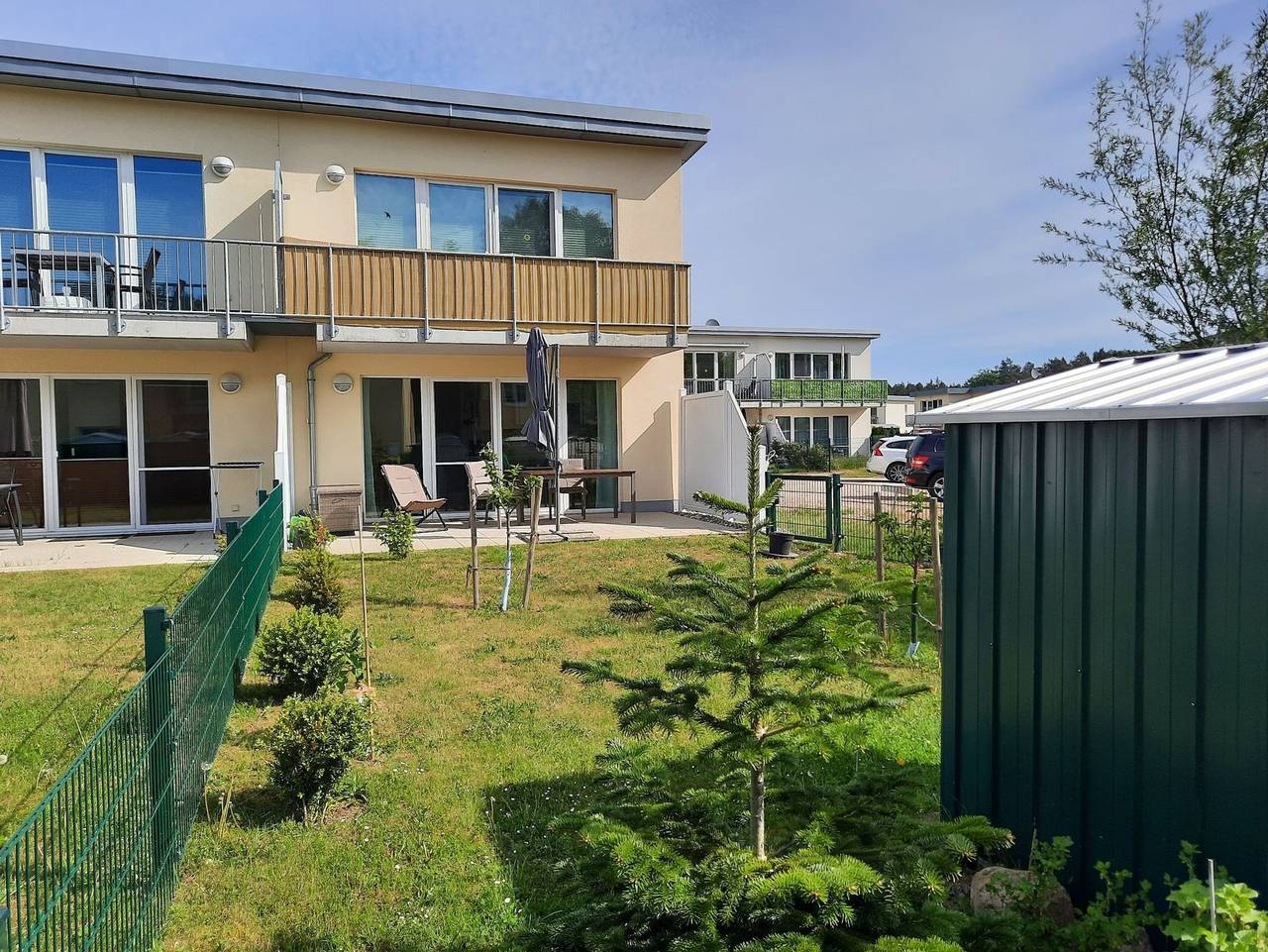 Küstenwald - Ferienwohnung Küstenfuchs in Gelbensande, Rostock und Umgebung