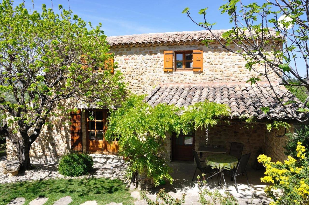 Maison Bijoux-de-Provence "Lavande" in Puyméras, Parc naturel régional du Mont-Ventoux