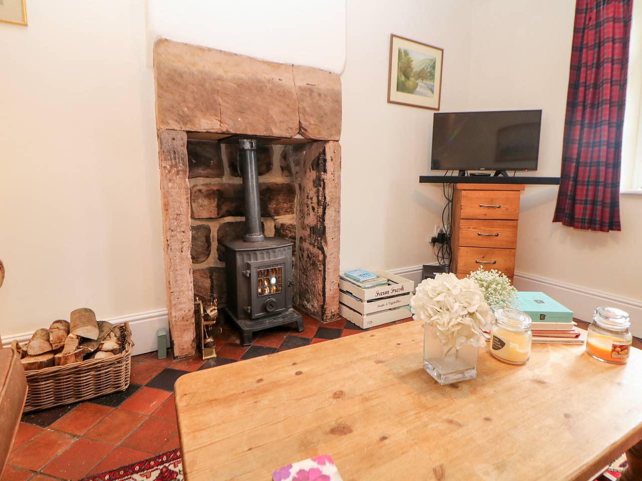 Quarry House in Alton Towers, Staffordshire