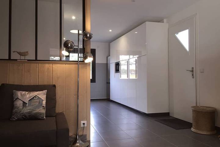 Casa de vacaciones para 5 personas, con terraza y jardín - 1