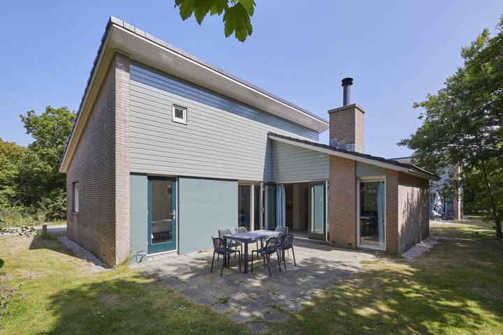 Bungalow para 6 pessoas, com Varanda/Terraço e Terraço e ainda Jardim and Piscina em Haia