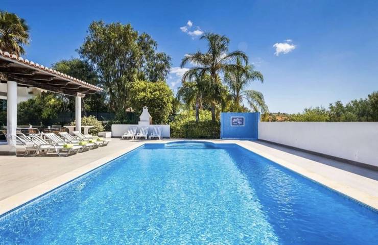 Location de vacances pour 8 personnes, avec vue ainsi que sauna et jardin à Moncarapacho - 3