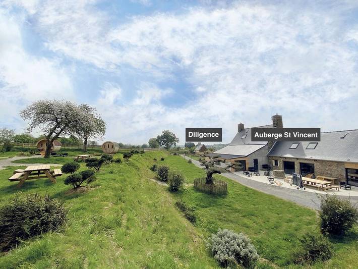 Maison de campagne pour 35 personnes, avec jardin, animaux acceptés en Normandie - 2