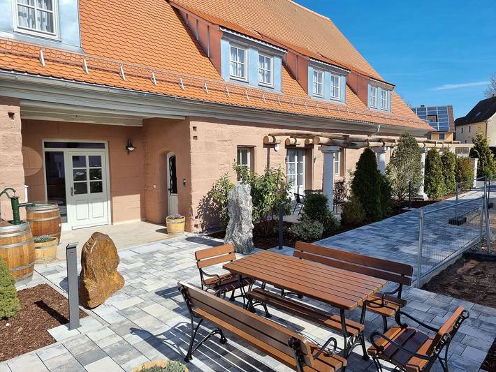 Ganze Wohnung, Apartment "Seeadler" ohne Balkon/Terrasse in Muhr am See, Fränkisches Seenland