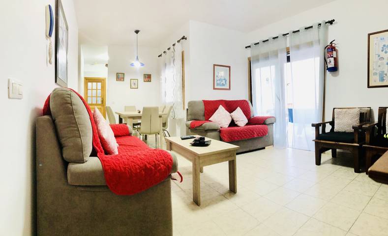 Villa für 4 Personen, mit Garten und Meerblick auf Lanzarote - 4