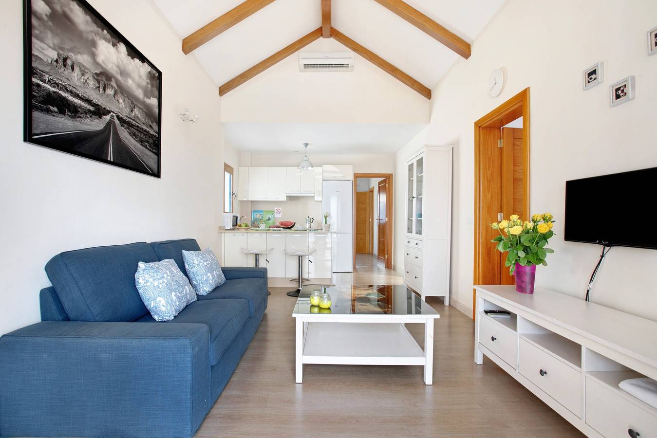 Casa de vacaciones "Casita Martina" con vistas al mar, Wi-Fi, aire acondicionado y terraza privada in Punta de las Mujeres, Haría