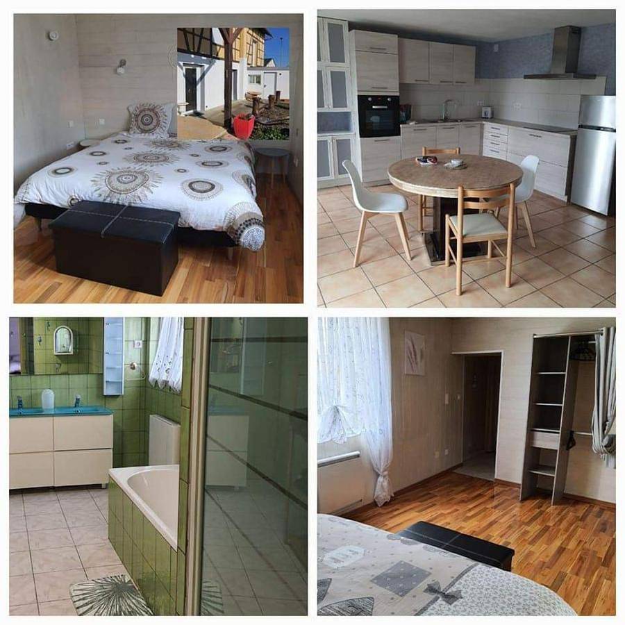 Appartement entier, La Vieille Fermette in Obersaasheim, Région de Colmar