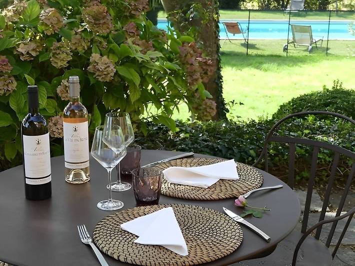 Location de vacances pour 2 personnes, avec piscine et jardin, animaux acceptés dans Béarn - 4