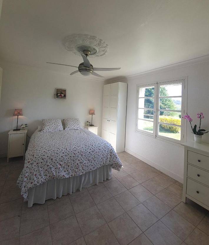 Gîte pour 4 personnes, avec piscine ainsi que vue et jardin à Yviers - 4