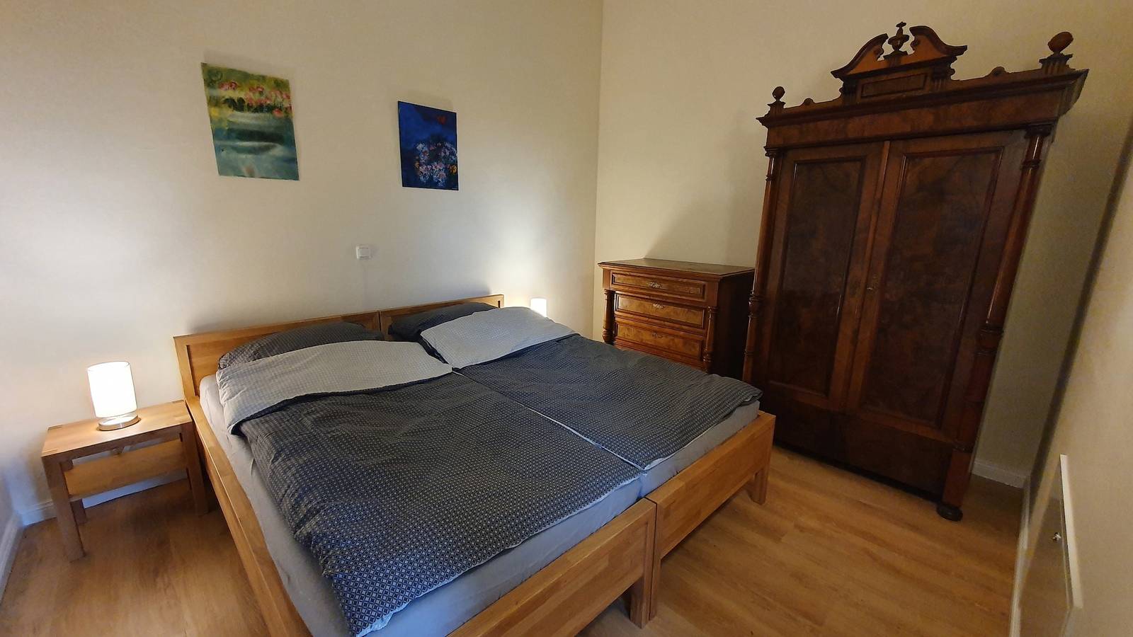 Ganze Ferienwohnung, Alte Meierei Twedt  - Ferienwohnung Nr. 4 "Milchkanne" in Twedt, Grünes Binnenland