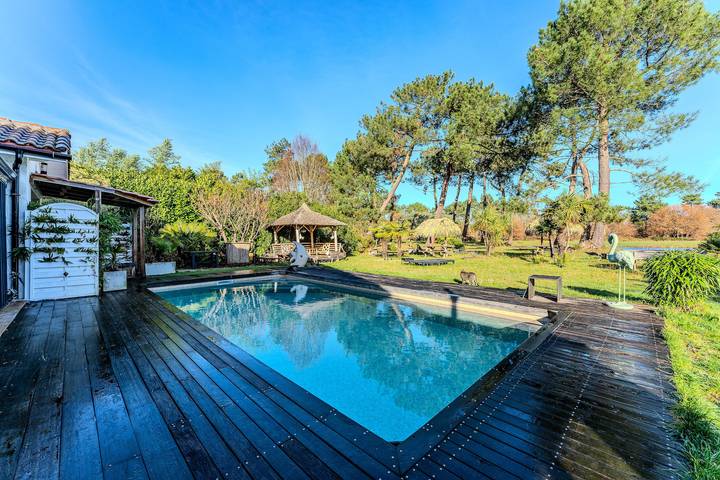 Location de vacances pour 2 personnes, avec jardin, animaux acceptés à Gujan-Mestras - 3