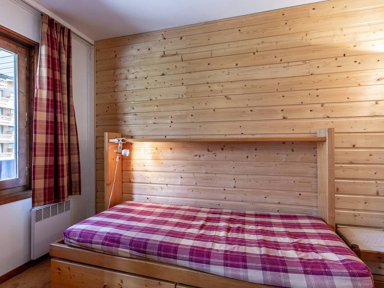 Entire studio, Renovated studio with balcony in Méribel, ideal for skiing in Méribel-Mottaret, Les Allues