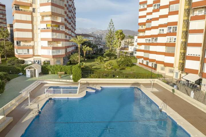 Ganze Wohnung, Ferienwohnung 'Estudio Lighthouse F77 A109' mit Meerblick, Wlan und Klimaanlage in Torrox Costa, Torrox