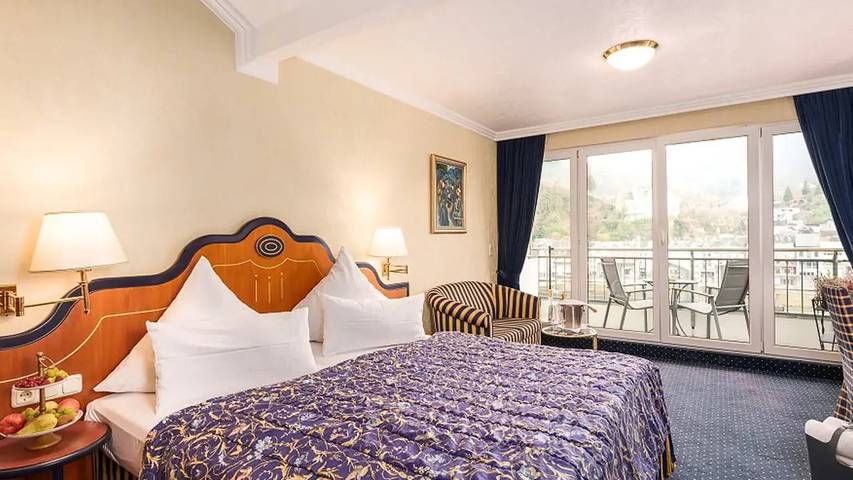 Ferienwohnung für 2 Personen, mit Sauna und Pool sowie Garten in Reichsburg Cochem - 2