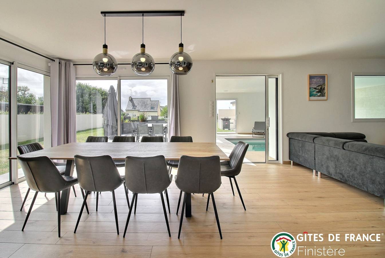 Ty Glazik in Portsall, Ploudalmézeau