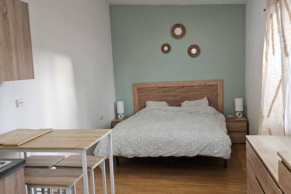 Hel leilighet, La Casa Delviga, Verde room, Sitges, Barcelona in Olivella, Garraf