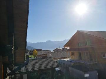 Gîte pour 5 personnes, avec vue et jardin à Sigriswil