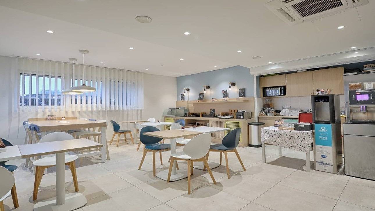 Entire studio, Appart'hôtel Paris Quai de Marne S2p Ac in Nogent-sur-Marne, Val-de-Marne