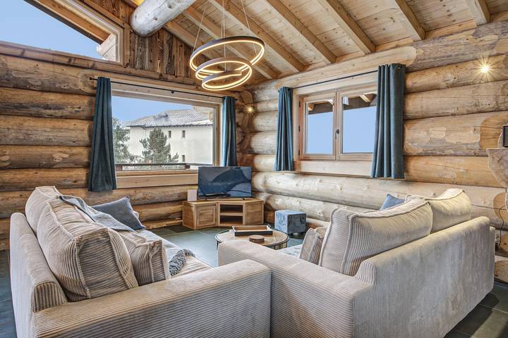 Location de vacances pour 8 personnes, avec terrasse et jardin à Font-Romeu-Odeillo-Via - 2