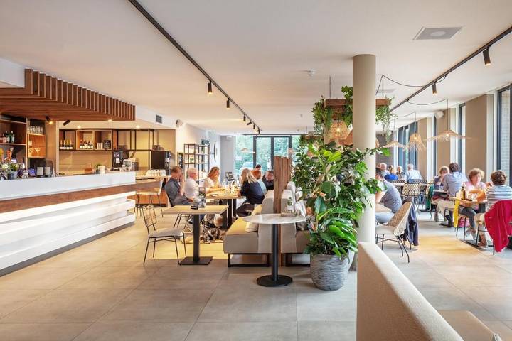 Hotel für 2 Personen, mit Garten und Sauna sowie Ausblick und Pool, kinderfreundlich in Vrouwenpolder - 3