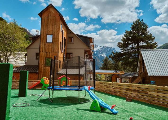 Maison d’hôte pour 2 personnes, avec jardin et terrasse dans Theth - 2