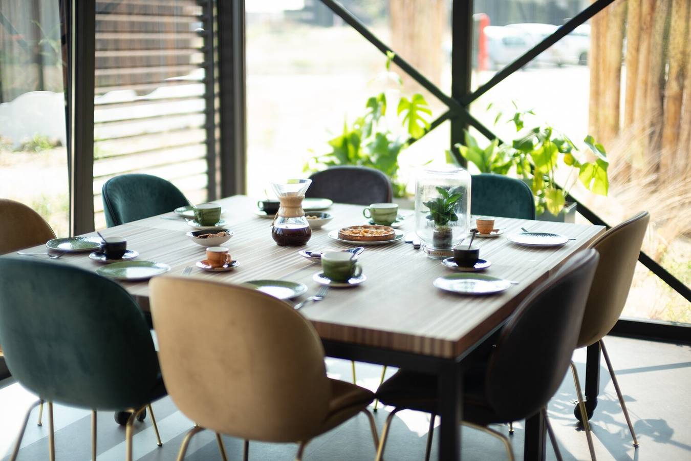 Zandvoort — Coffee Camp 18 in Zandvoort, North Sea Netherlands